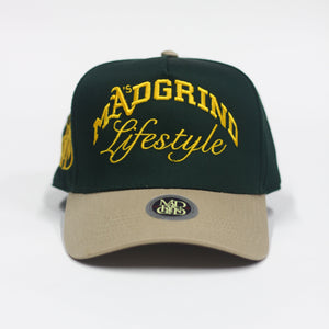 MG CURVED VISOR OAKLAND A's HAT