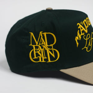 MG CURVED VISOR OAKLAND A's HAT