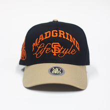 Load image into Gallery viewer, MG CURVED VISOR SF GIANTS HAT