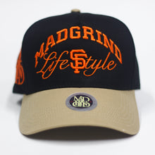 Load image into Gallery viewer, MG CURVED VISOR SF GIANTS HAT