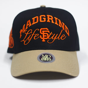 MG CURVED VISOR SF GIANTS HAT