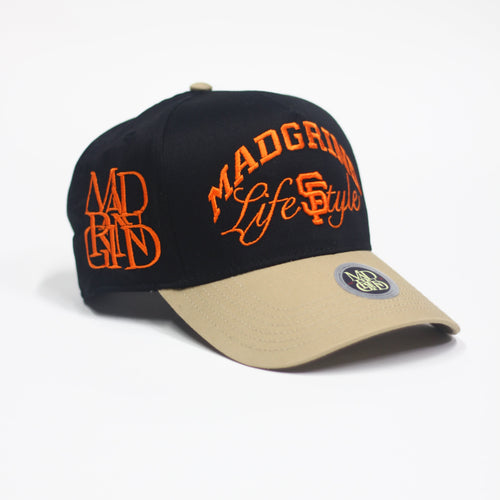 MG CURVED VISOR SF GIANTS HAT