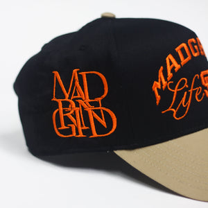 MG CURVED VISOR SF GIANTS HAT