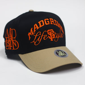 MG CURVED VISOR SF GIANTS HAT