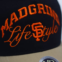 Load image into Gallery viewer, MG CURVED VISOR SF GIANTS HAT