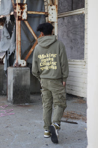 MG MMCP Olive Green Hoodie