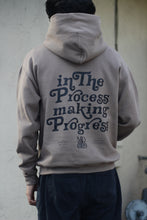 Load image into Gallery viewer, MG Taupe In The Process Hoodie