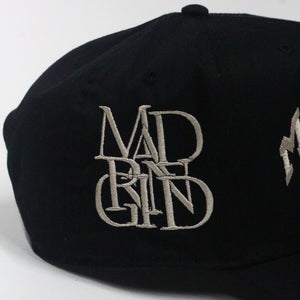 MG Script Snapback Hat