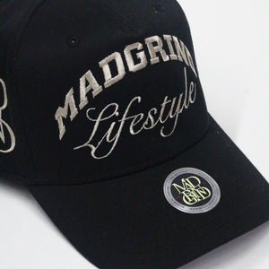 MG Script Snapback Hat