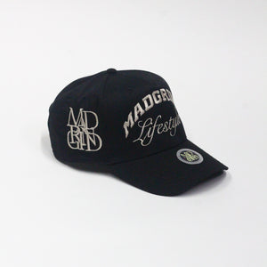 MG Script Snapback Hat