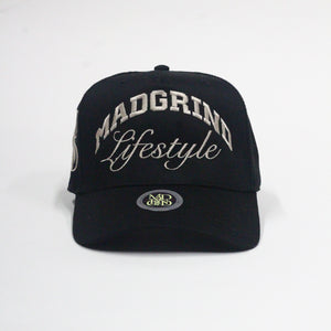 MG Script Snapback Hat