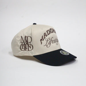 MG Script Snapback Hat