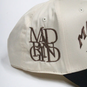 MG Script Snapback Hat