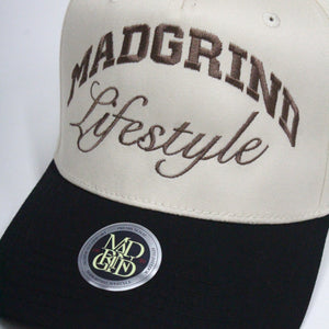 MG Script Snapback Hat