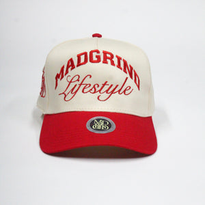 MG Script Snapback Hat