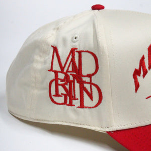 MG Script Snapback Hat