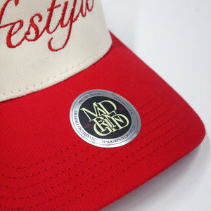 MG Script Snapback Hat