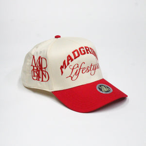 MG Script Snapback Hat