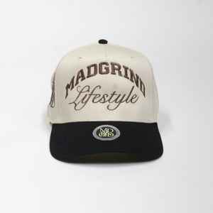 MG Script Snapback Hat