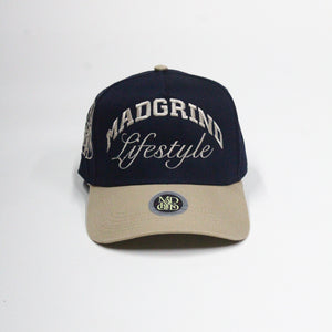 MG Script Snapback Hat