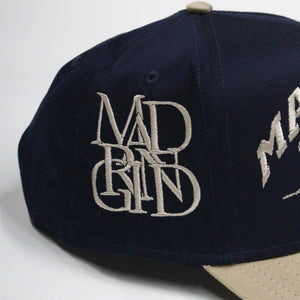 MG Script Snapback Hat