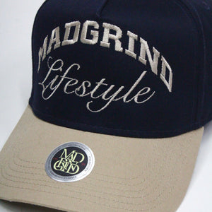 MG Script Snapback Hat