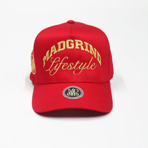 MG Script Snapback Hat