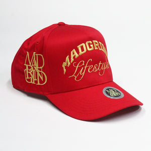 MG Script Snapback Hat