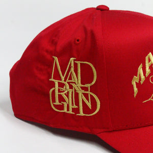 MG Script Snapback Hat