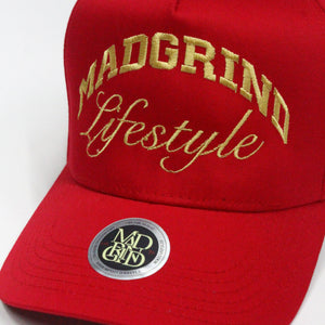 MG Script Snapback Hat