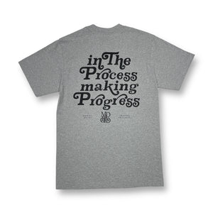 In The Process Tee Ash Gray