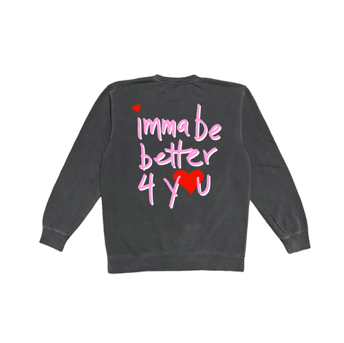 Better4You Crewneck